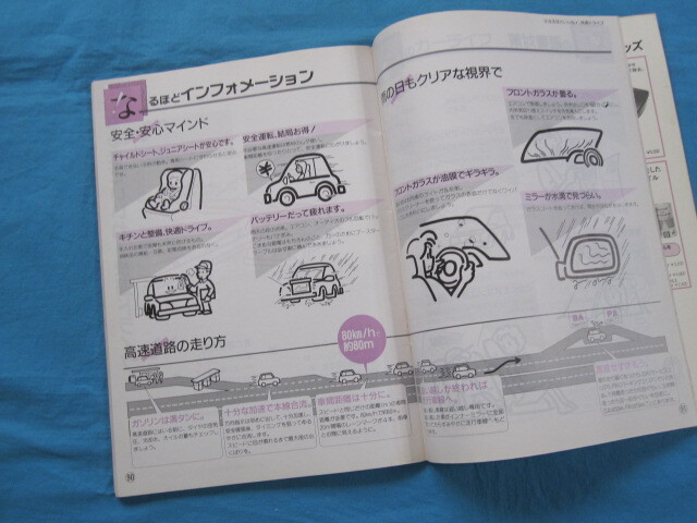 スターレット　Starlet　TOYOTA　　トヨタ旧車取扱書　　1989年発行_画像8