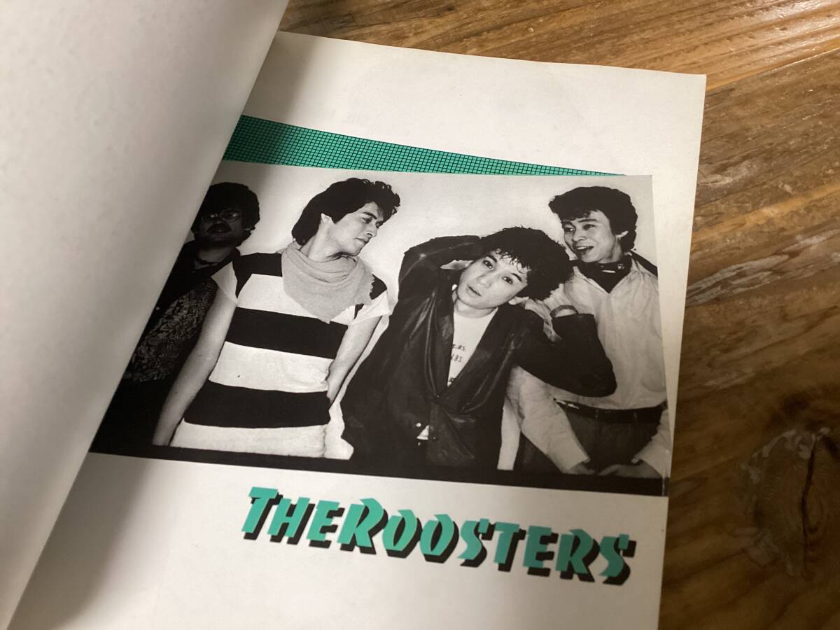 ★楽譜/ザルースターズ/a-GOGO/タブ譜/バンドスコア/THE ROOSTERS_画像4