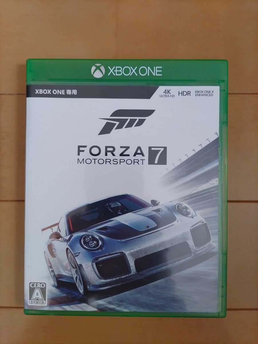 Xbox one用　Forza Motorsport 7 　通常版_画像1