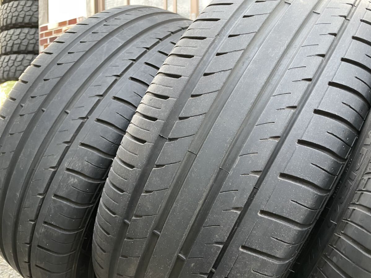 即決 美品? ブラポリ 225/40R19 クラウン・マークX・アリスト・カムリ・オデッセイ・エスティマ・シーマ・フーガなど? 19×8J 114.3 ＋35 の画像9