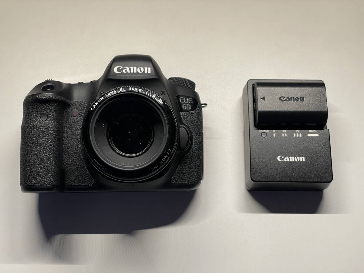 【美品！】Canon EOS 6D　ボディ【おまけレンズ付き！】_画像1
