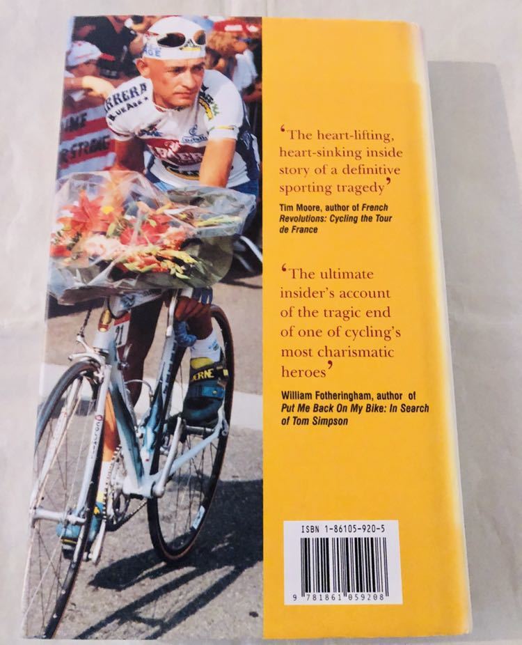 [ foreign book ] maru ko* Pantah -niMarco Pantani / Man on The Run maru ko* Pantah -ni. raw ../ bicycle 