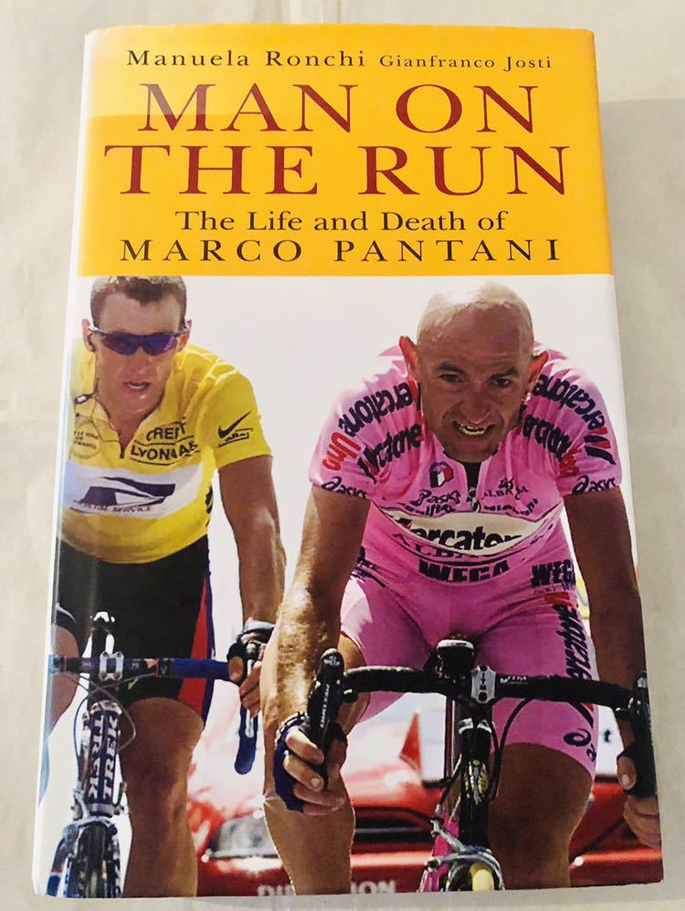 [ foreign book ] maru ko* Pantah -niMarco Pantani / Man on The Run maru ko* Pantah -ni. raw ../ bicycle 