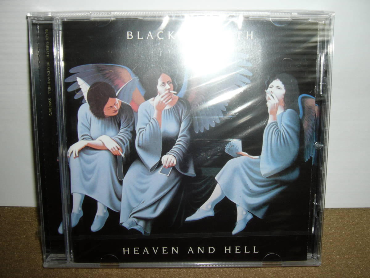 Ronnie James Dio.. hour Black Sabbath the first . construction series HM. large . work [Heaven and Hell]li master foreign record unopened new goods.