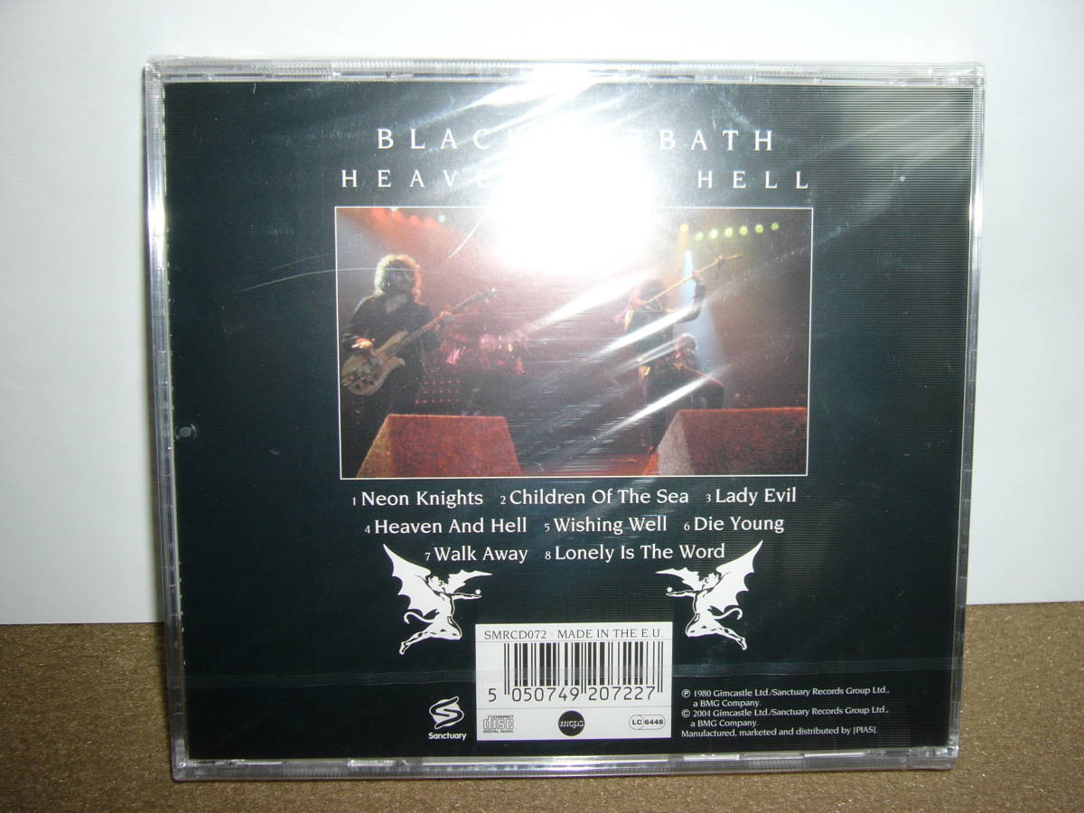 Ronnie James Dio.. hour Black Sabbath the first . construction series HM. large . work [Heaven and Hell]li master foreign record unopened new goods.