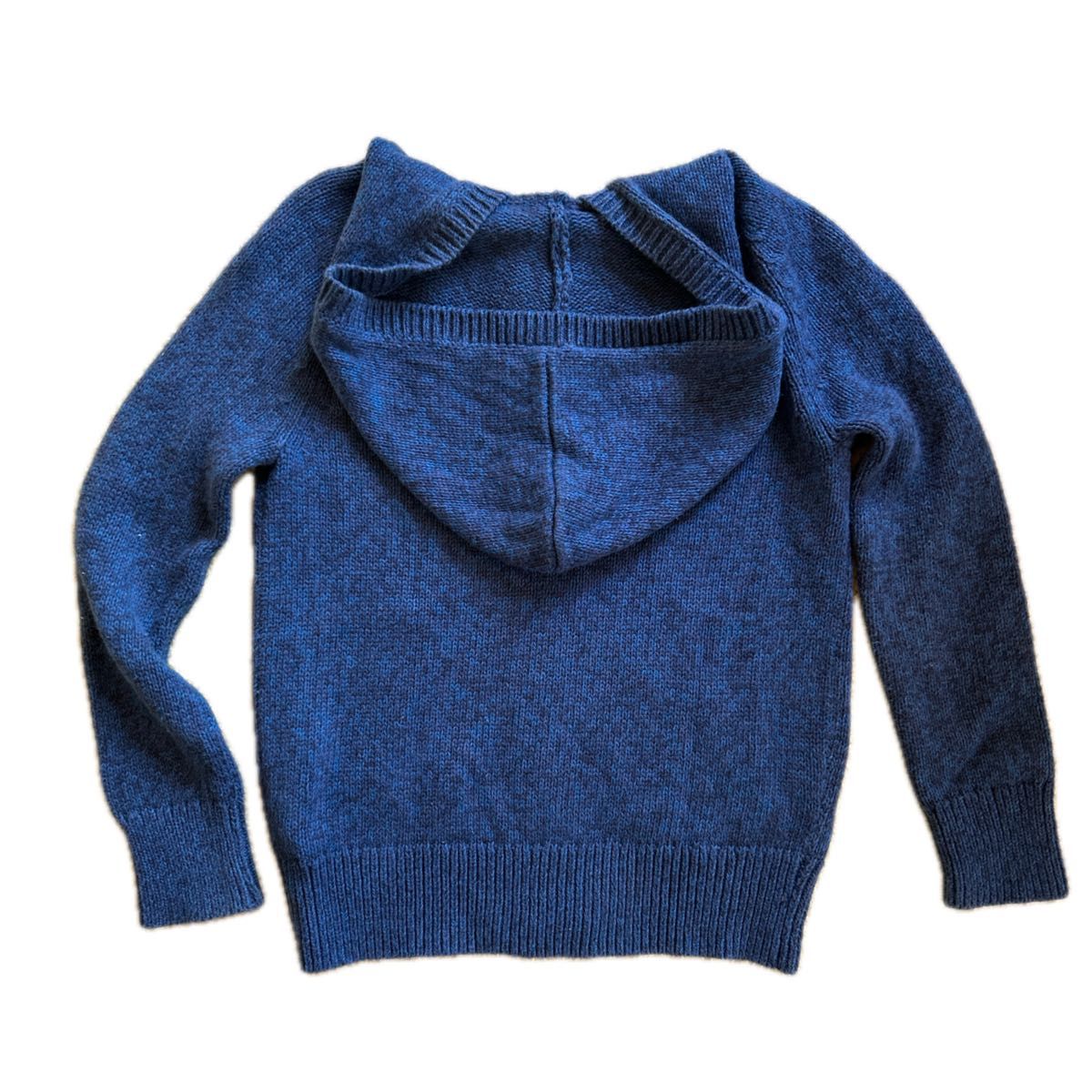 GAP KIDS パーカー　XS  １１０センチ  パーカー ニットパーカー ジップアップ