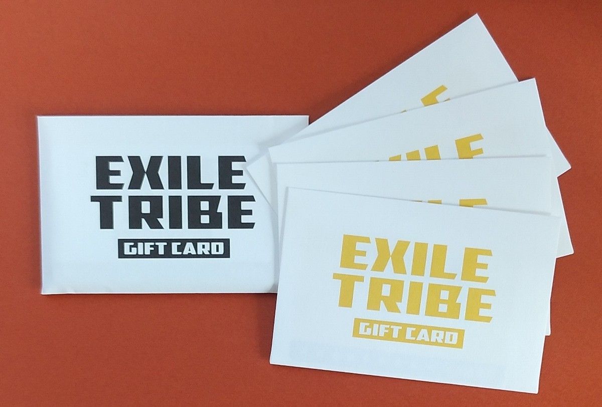 EXILE TRIBE CARD 50000 2025/12