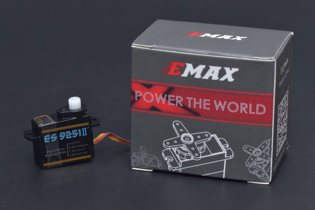 ◆◇ 新品即決 EMAX ES9251 II デジタルマイクロサーボ 3.6g ◇◆ srbの画像3