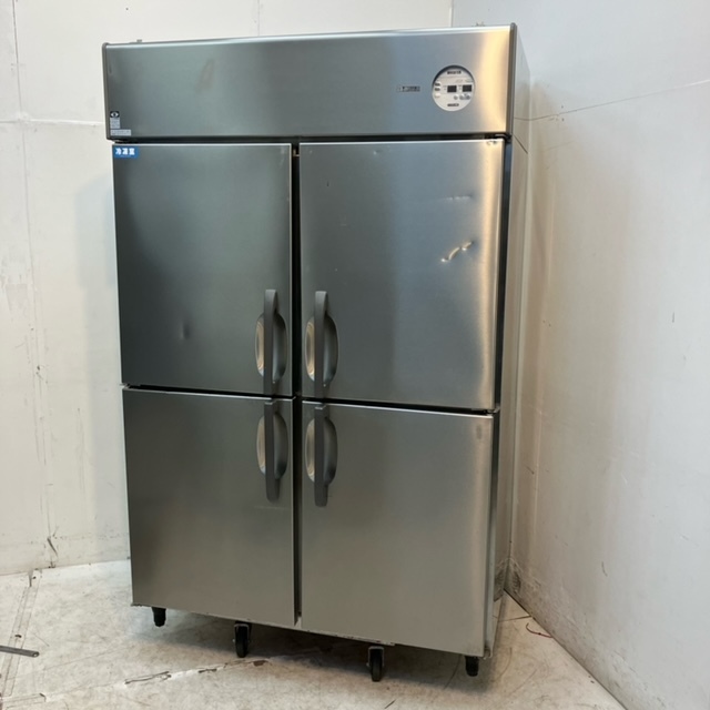 大和冷機 縦型冷凍冷蔵庫 423S1-EC 中古 1ヶ月保証 2018年製 三相200V 幅1200x奥行800 厨房【無限堂東京足立店】