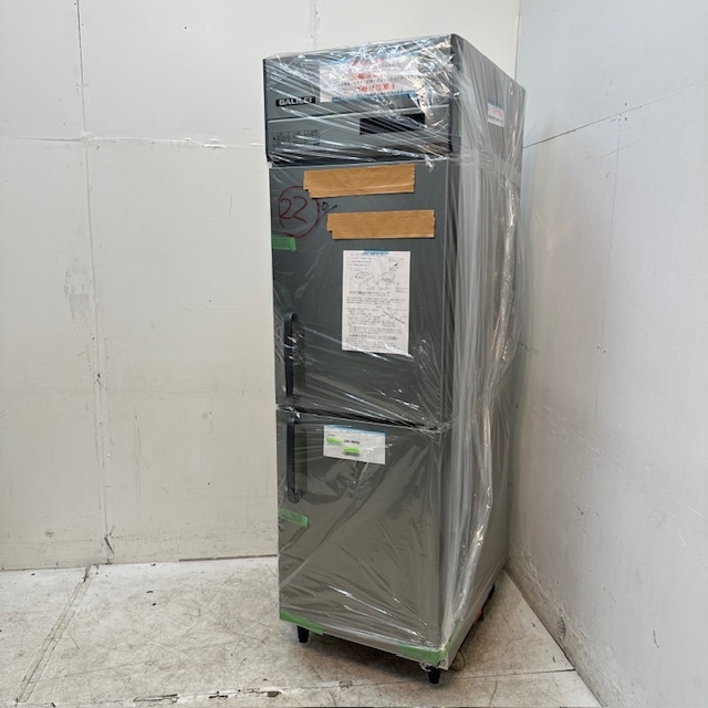 フクシマガリレイ 縦型冷蔵庫 GRD-060RM 未使用 4ヶ月保証 2023年製 単相100V 幅610x奥行800 厨房【無限堂東京足立店】