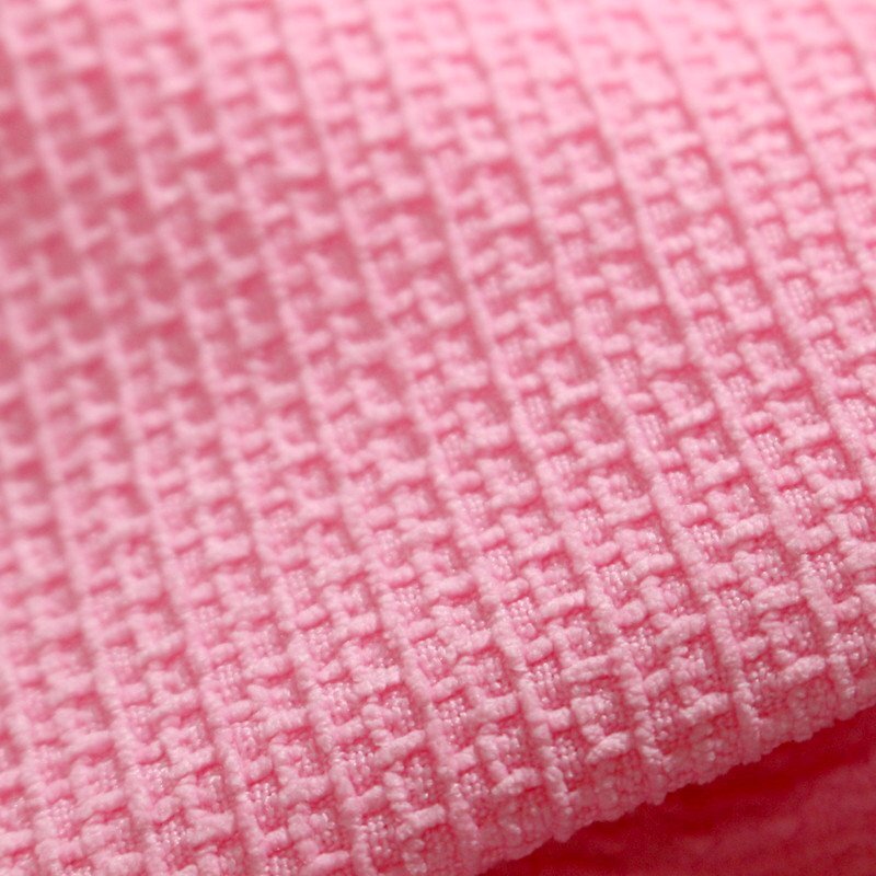ZARA ザラ 春 夏 鮮やか 綺麗色 単色 ツイード ノーカラージャケット ブレザー S ピンク ショート丈 ショートジャケット_画像3