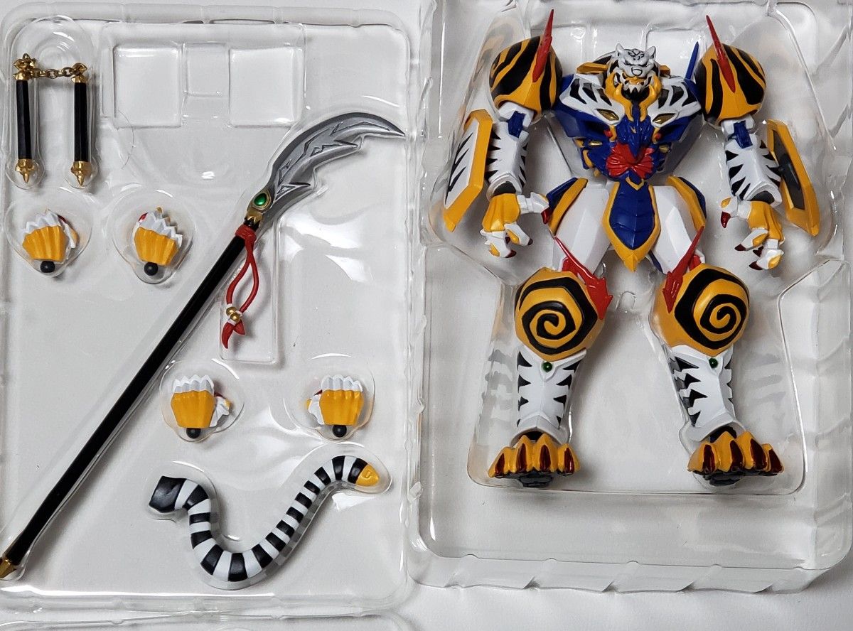 スーパーロボット大戦OG フルアクションフィギュア 虎龍王 スーパーロボット大戦OG フルアクションフィギュア 虎龍王