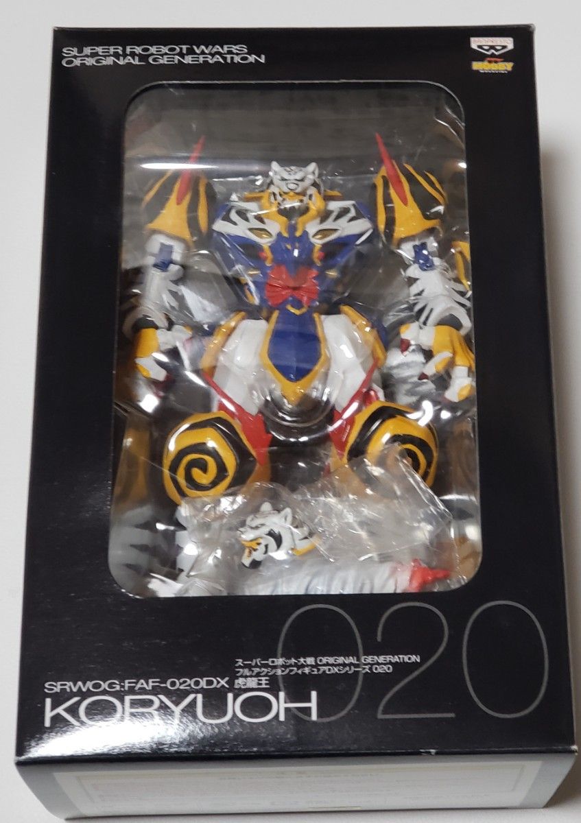 スーパーロボット大戦OG フルアクションフィギュア 虎龍王 スーパーロボット大戦OG フルアクションフィギュア 虎龍王