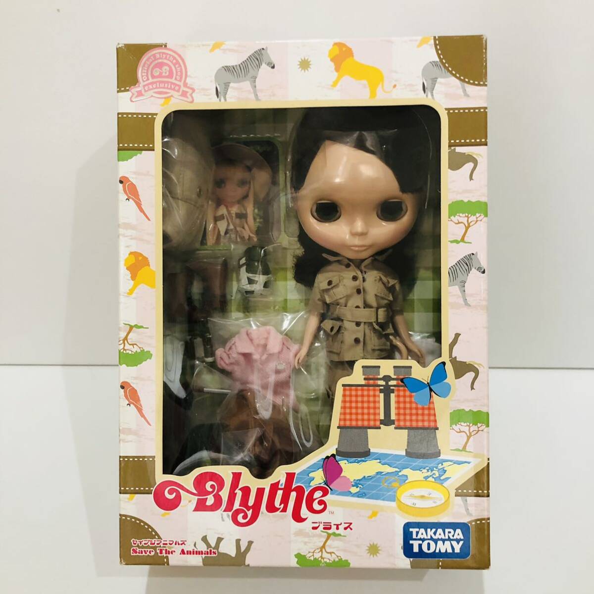 【未開封】　セイブジアニマルズ　ブライス Blythe ネオブライス タカラトミー_画像1