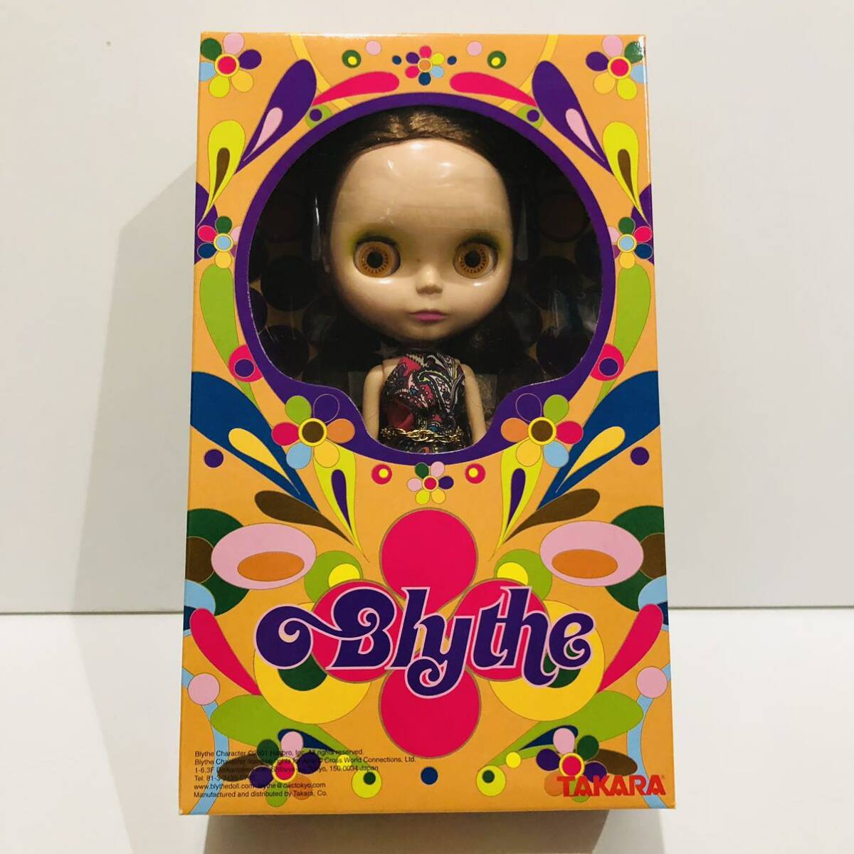 【未開封】 ブライスドール パルコ Blythe ネオブライス タカラ パルコリミテッド 1000体限定 シリアルカード付き 1st 初代 希少の画像1