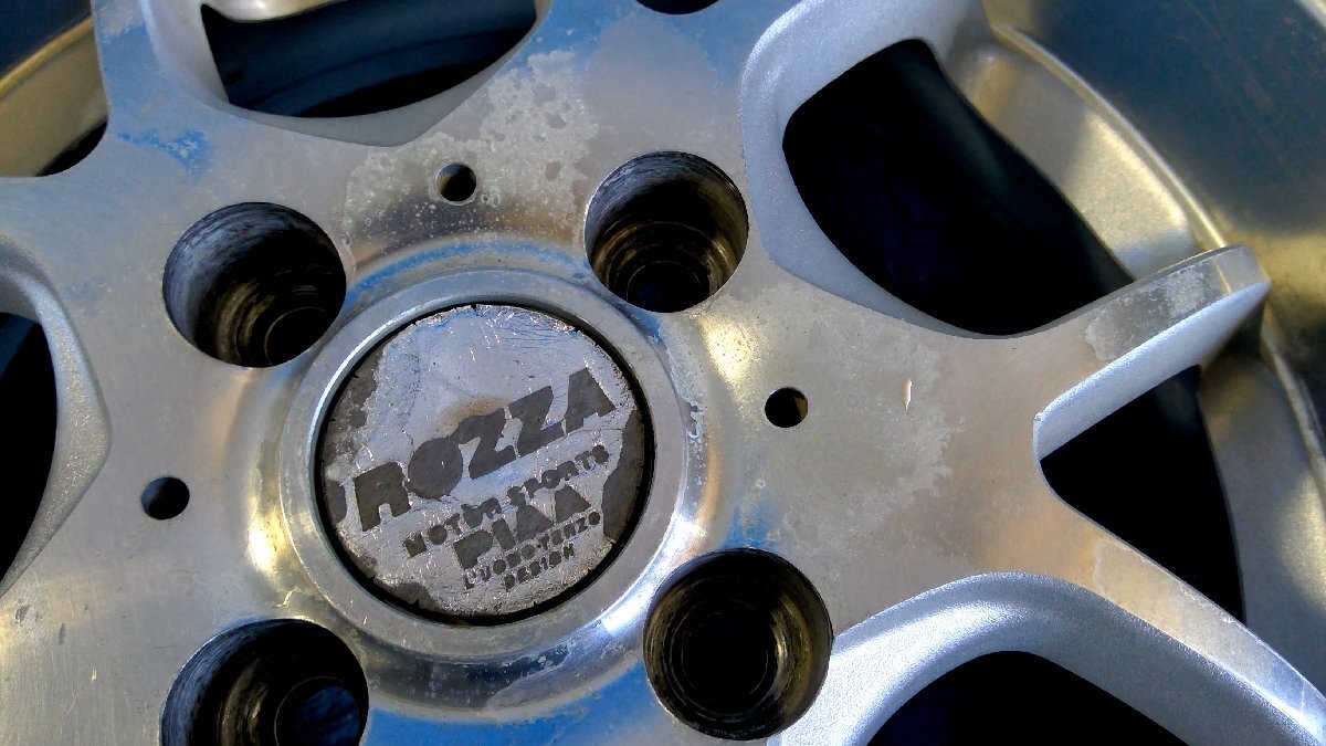Yahoo!オークション - (S) PIAA ROZZA アルミホイール 15インチ Yahoo!オークション - (S) PIAA ROZZA アルミホイール 15インチ