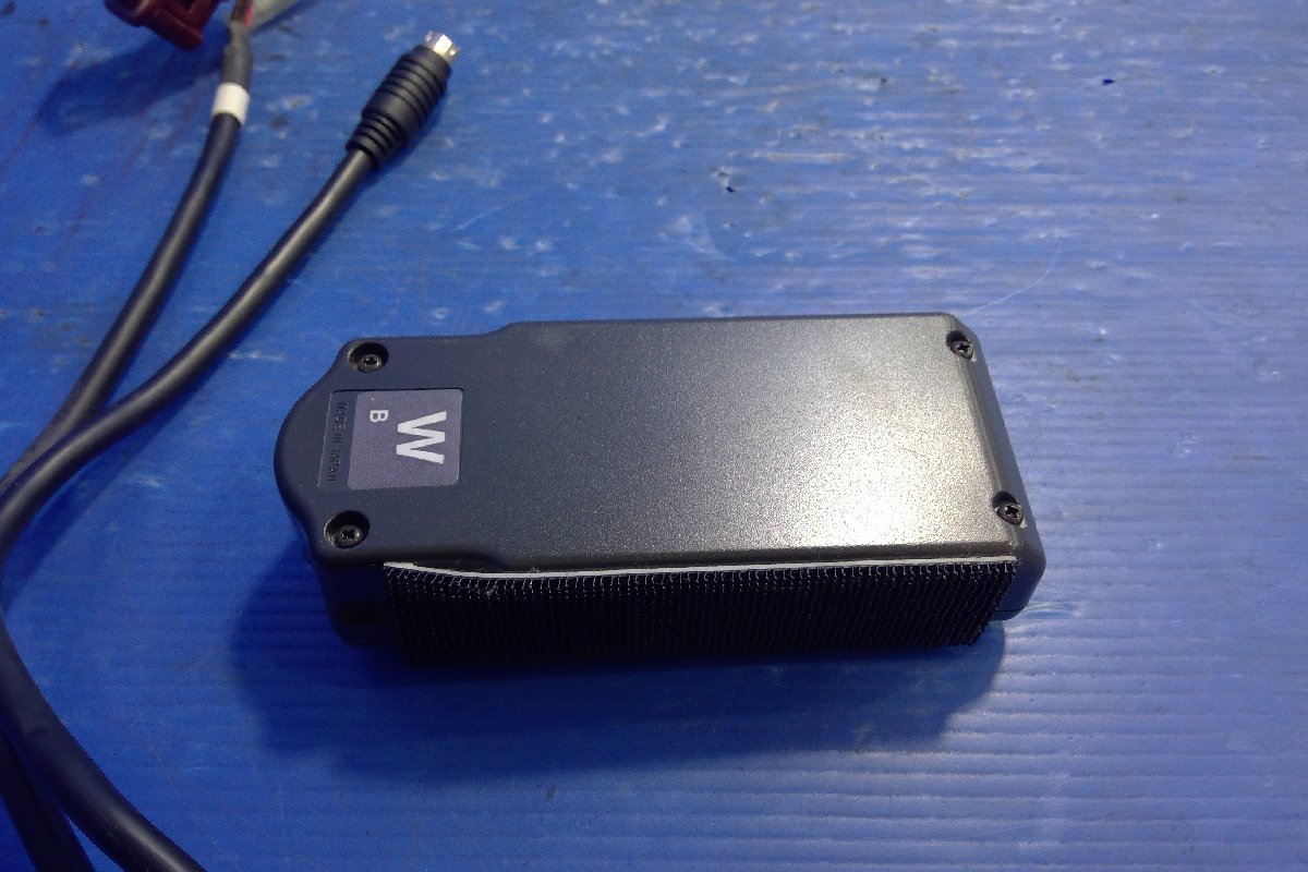 (H)スズキ ワゴンR/MH21S/K6A テクトム TECHTOM 燃費マネージャー FCM-2000 W B 動作確認済み OBD2 配線 訳有[2401419]_画像3