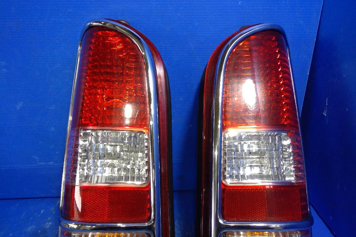 (H) Suzuki Every Wagon /DA62W/DA62V original option tail lamp light plating cover garnish [2401844]