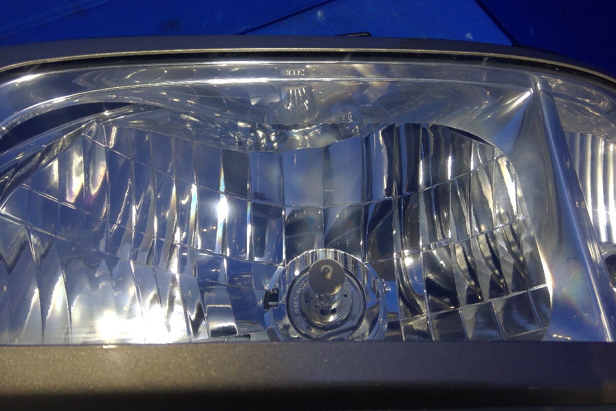 (H) Suzuki Every Wagon /DA62W/DA62V original option head light lamp Gold cover garnish eye line frame [2401844]