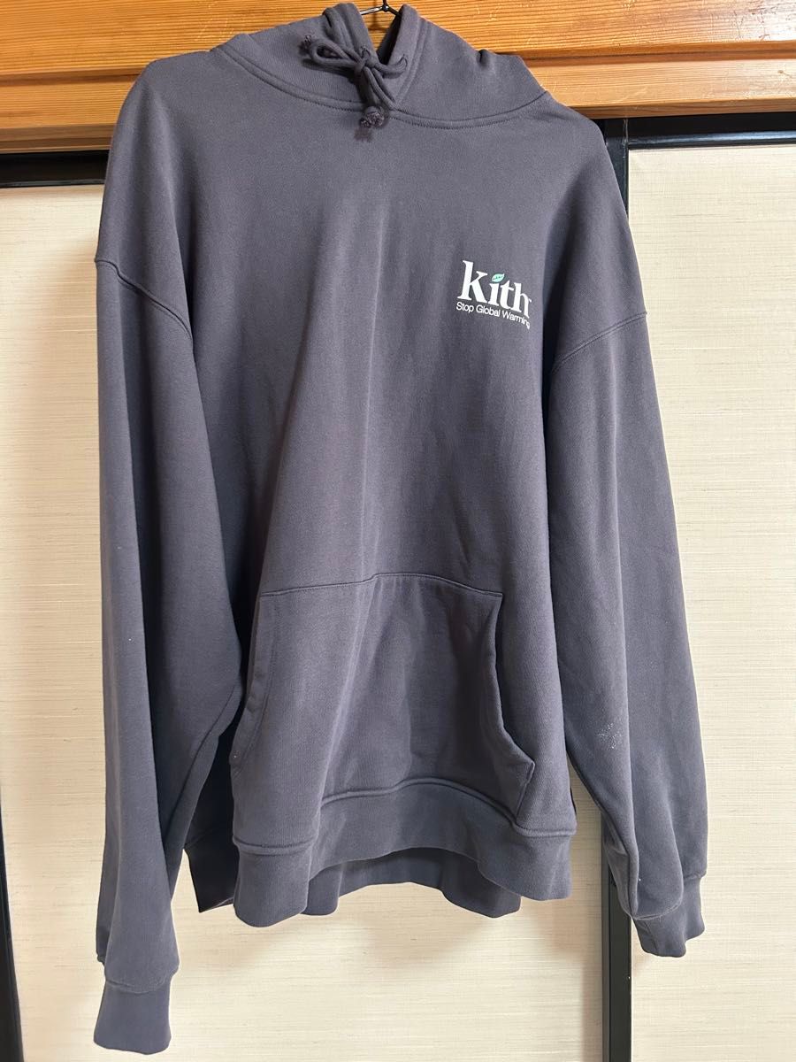 KITH☆キス　パーカー フーディー プルオーバー