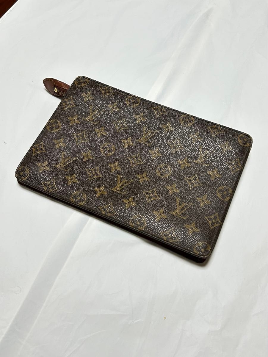 ３日間限定☆LOUIS VUITTON ルイヴィトン モノグラム ポシェットオム セカンドバッグ クラッチバッグ