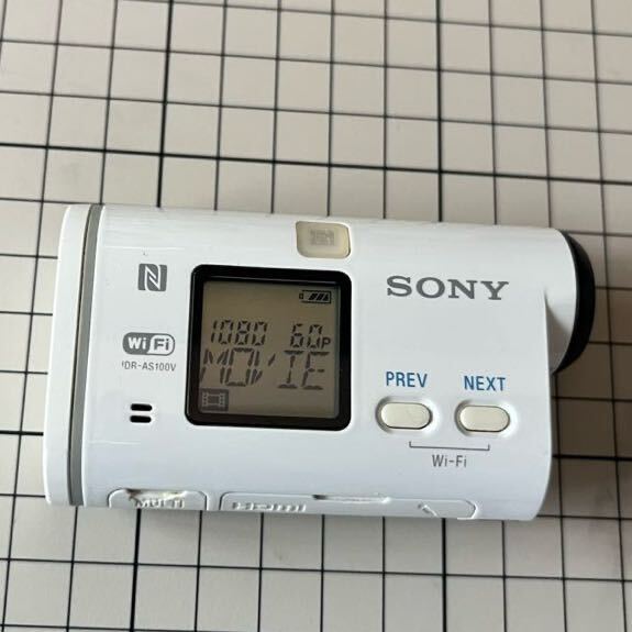 SONY HDR-AS100V アクションカム 中古　ジャンク品_画像4