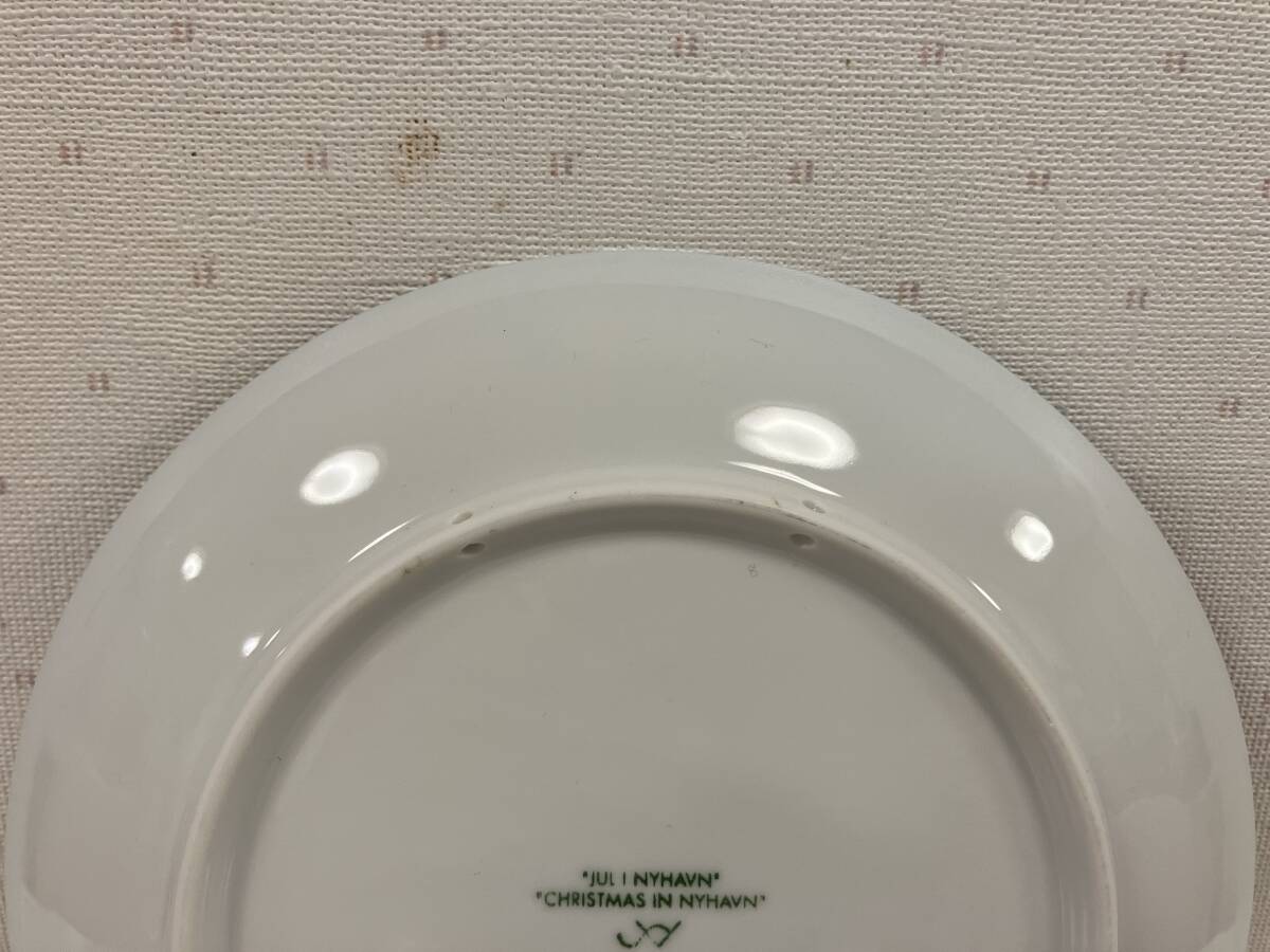 ロイヤルコペンハーゲン(ROYAL COPENHAGEN)デンマークDENMARKイヤープレート2007年[並行品・並行輸入品]コレクション 箱リーフレット証明書_画像5