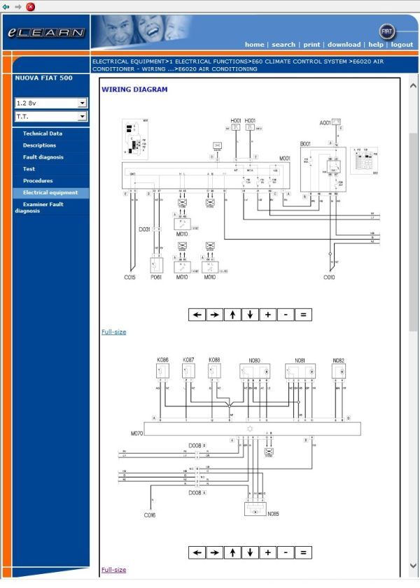 フィアット Fiat 500 整備マニュアル Workshop Manual 電子版_画像8