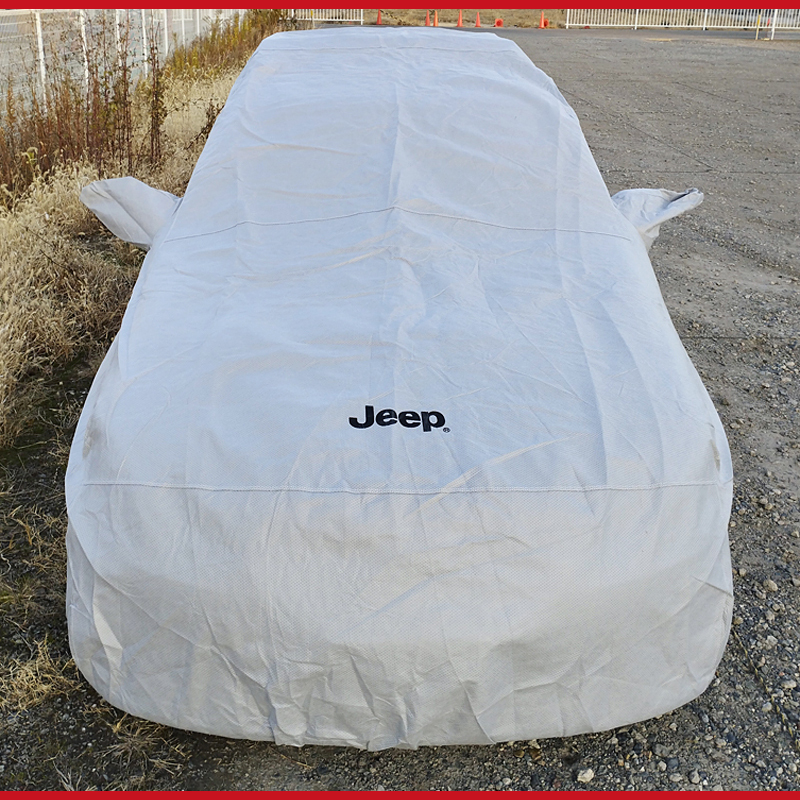 Jeep Jeep Logo attaching full body cover car MOPARmopa-USA Ame car original all-purpose storage ultra-violet rays . manner waterproof . is dirty protection crime prevention theft deterioration prevention 