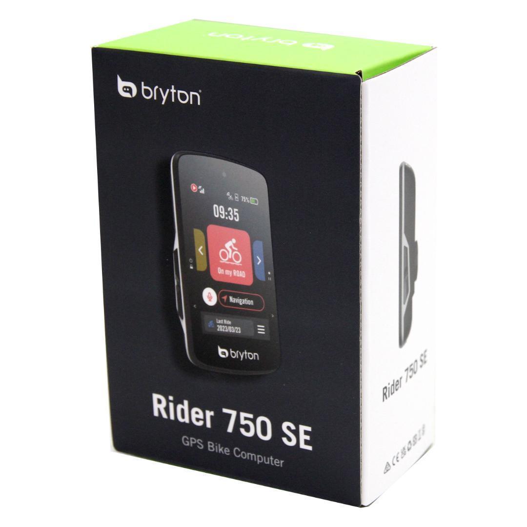 【新発売】ブライトン Rider 750SE GPSナビ付サイコン【新品・未開封】の画像7