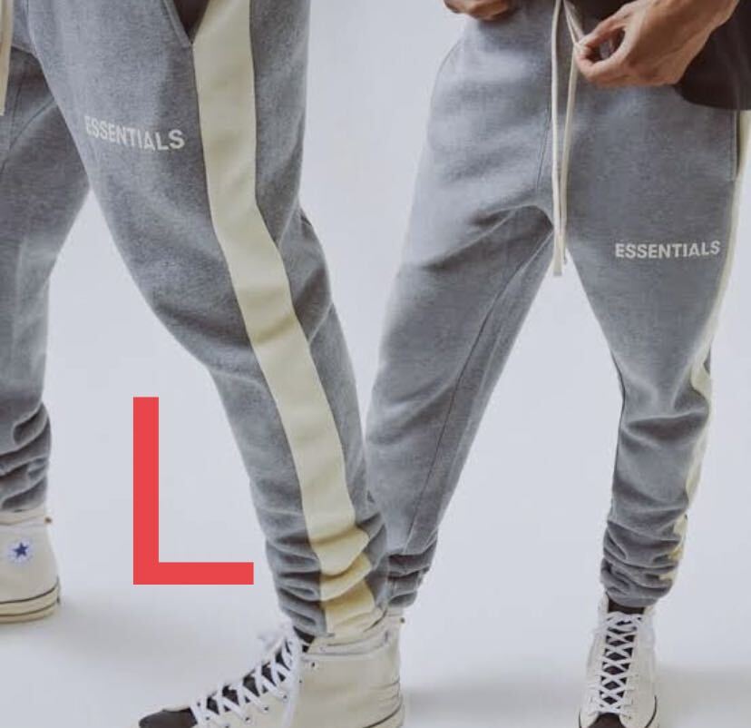 Lサイズ ESSENTIALS sweatpants