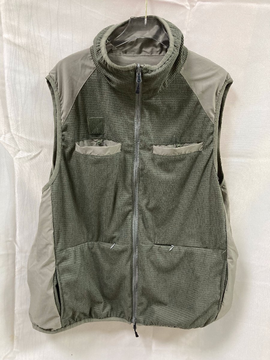 DAIWA PIER39 TECH MIL ECWCS JACKET ジャケット 上着 防寒性 WOLF GLAY (ウルフグレー) 中古 M TN 1_画像4