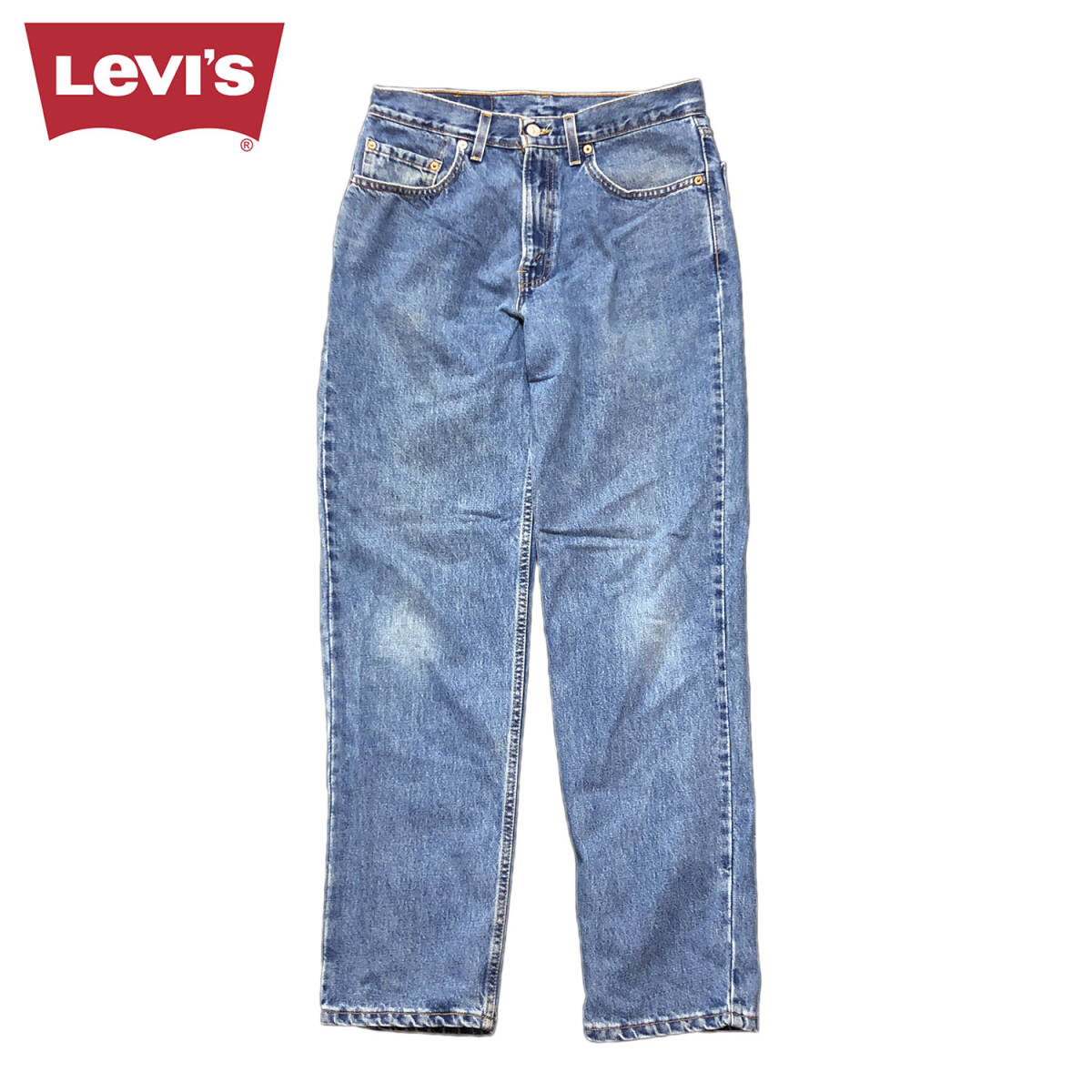 USA 古着 90S USA製 ヴィンテージ リーバイス 550 リラックスフィット バギージーンズ デニムパンツ ジーパン W33 L32  levis 中古 CA0362