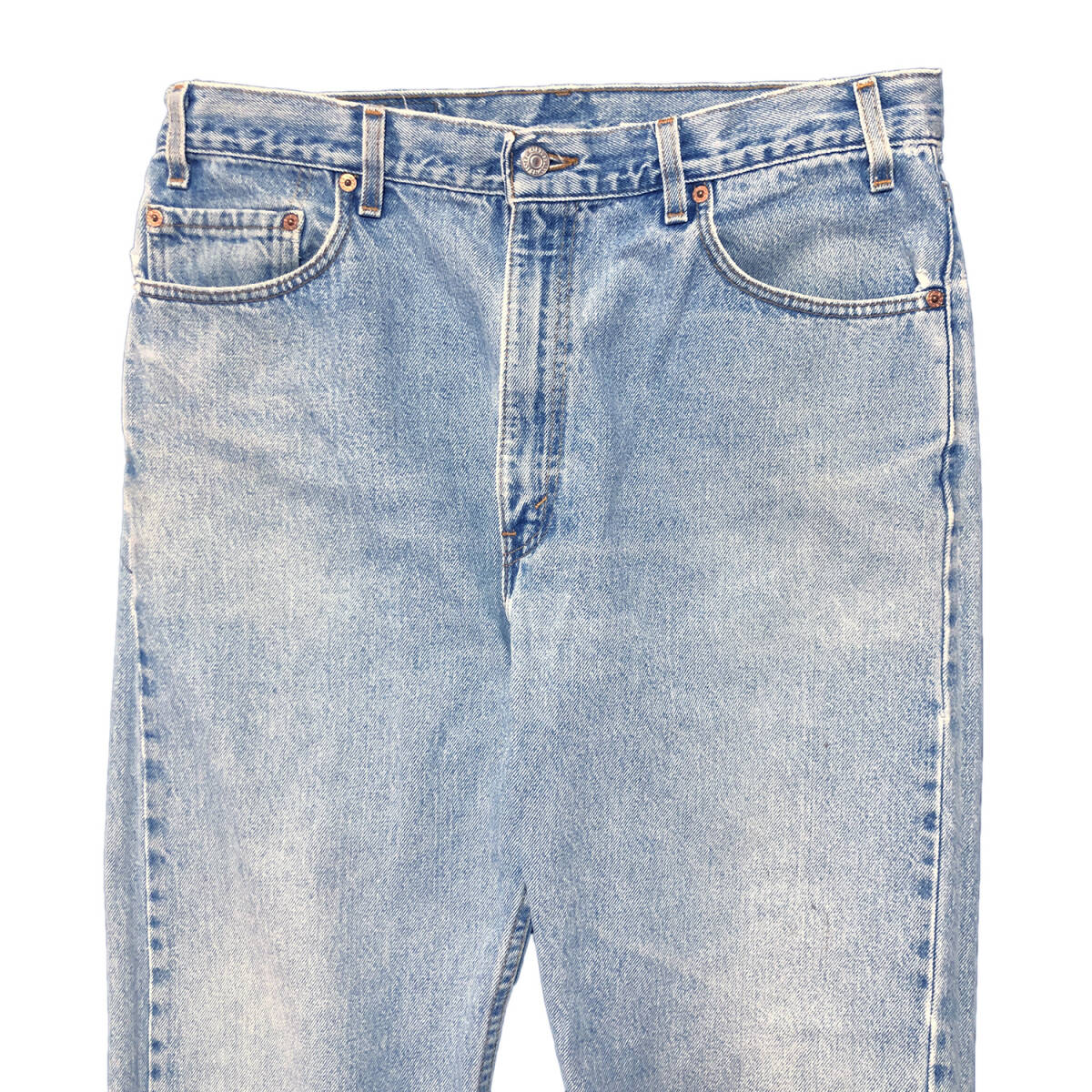 USA 古着 02年 USA製 ヴィンテージ リーバイス 505 ストレート ジーンズ ジーパン デニムパンツ W36 L30 Levis 古着 CA0366_画像3