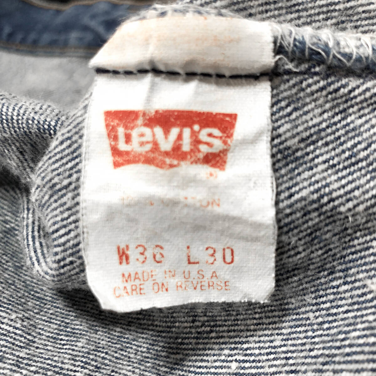 USA 古着 90S USA製 ヴィンテージ リーバイス 501 ストレート デニムパンツ ジーンズ ジーパン W36 L30 Levis 中古 CA0378