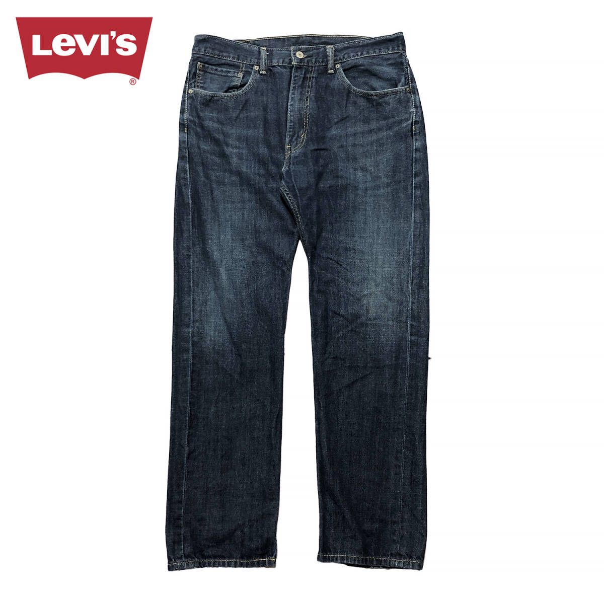 USA 古着 リーバイス 505 ストレート デニムパンツ ジーンズ ジーパン W36 L32 Levis 中古 CA0382_画像1