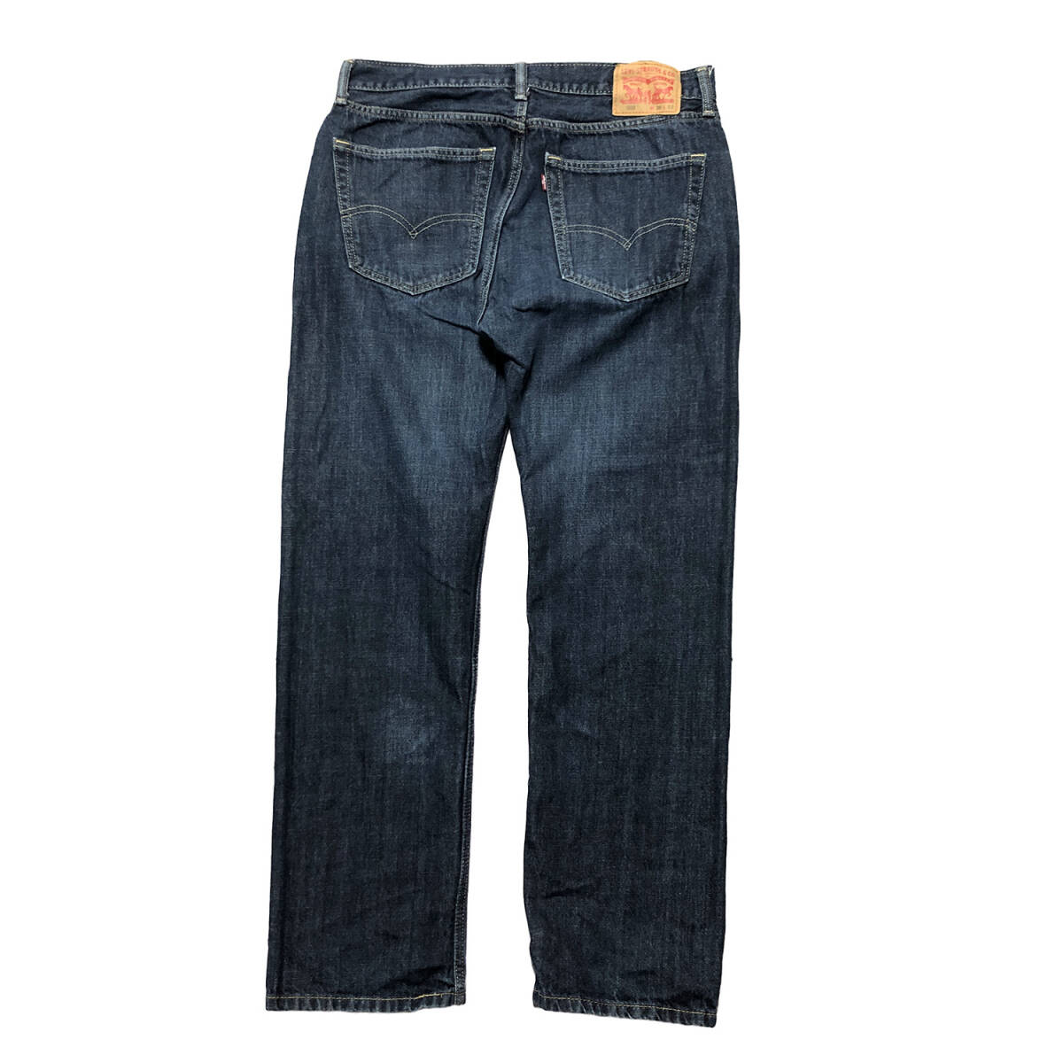 USA 古着 リーバイス 505 ストレート デニムパンツ ジーンズ ジーパン W36 L32 Levis 中古 CA0382_画像2