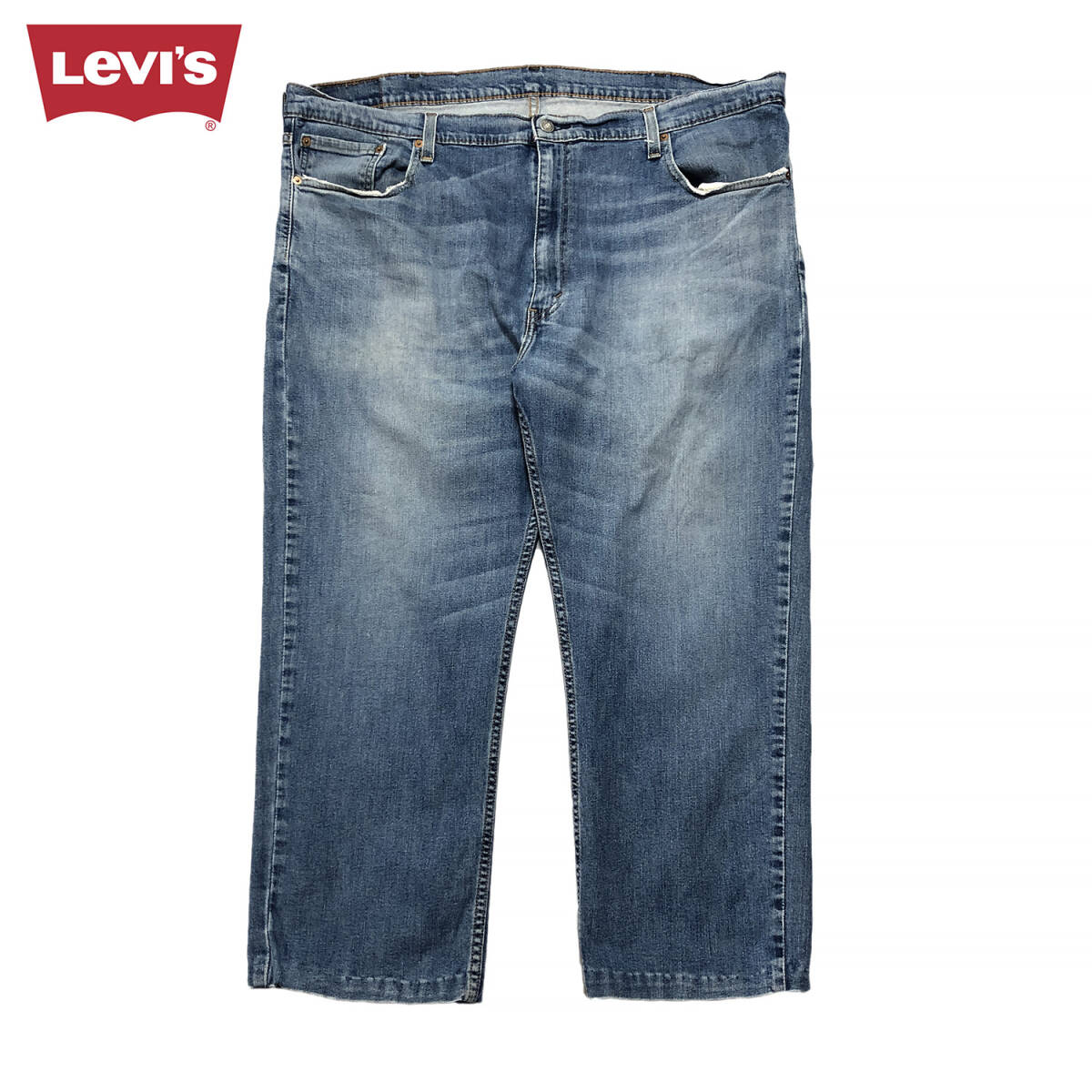 USA 古着 リーバイス 559 リラックスストレート ジーンズ デニムパンツ ジーパン W42 L30 Levis ヴィンテージ 中古 CA0387_画像1