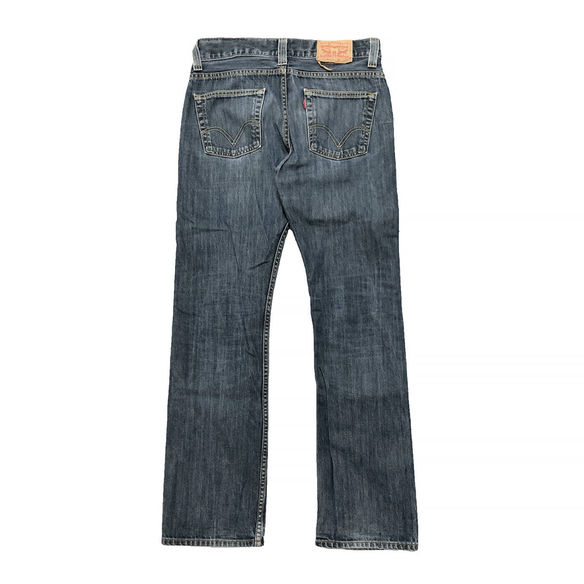 USA 古着 リーバイス 506 スリムストレート ジーンズ デニムパンツ ジーパン W32 L34 Levis 中古 CA0396_画像2