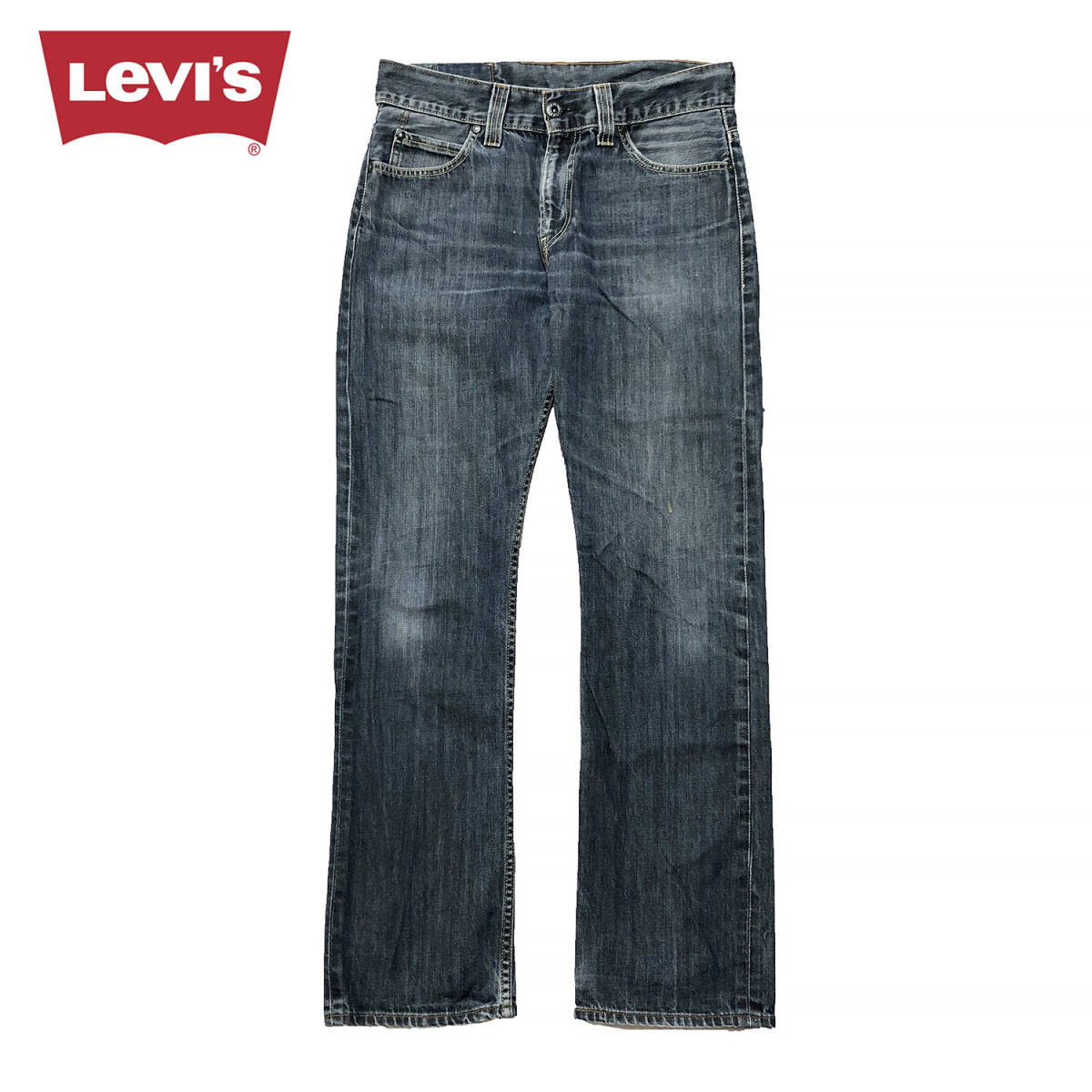 USA 古着 リーバイス 506 スリムストレート ジーンズ デニムパンツ ジーパン W32 L34 Levis 中古 CA0396_画像1