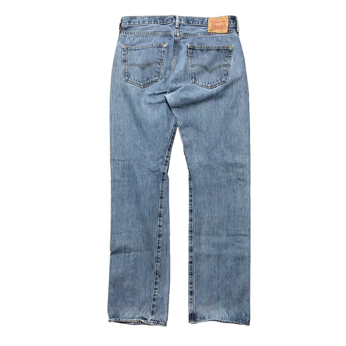 USA 古着 リーバイス 501 ストレート ジーンズ デニムパンツ ジーパン W34 L34 Levis ヴィンテージ 中古 CA0415