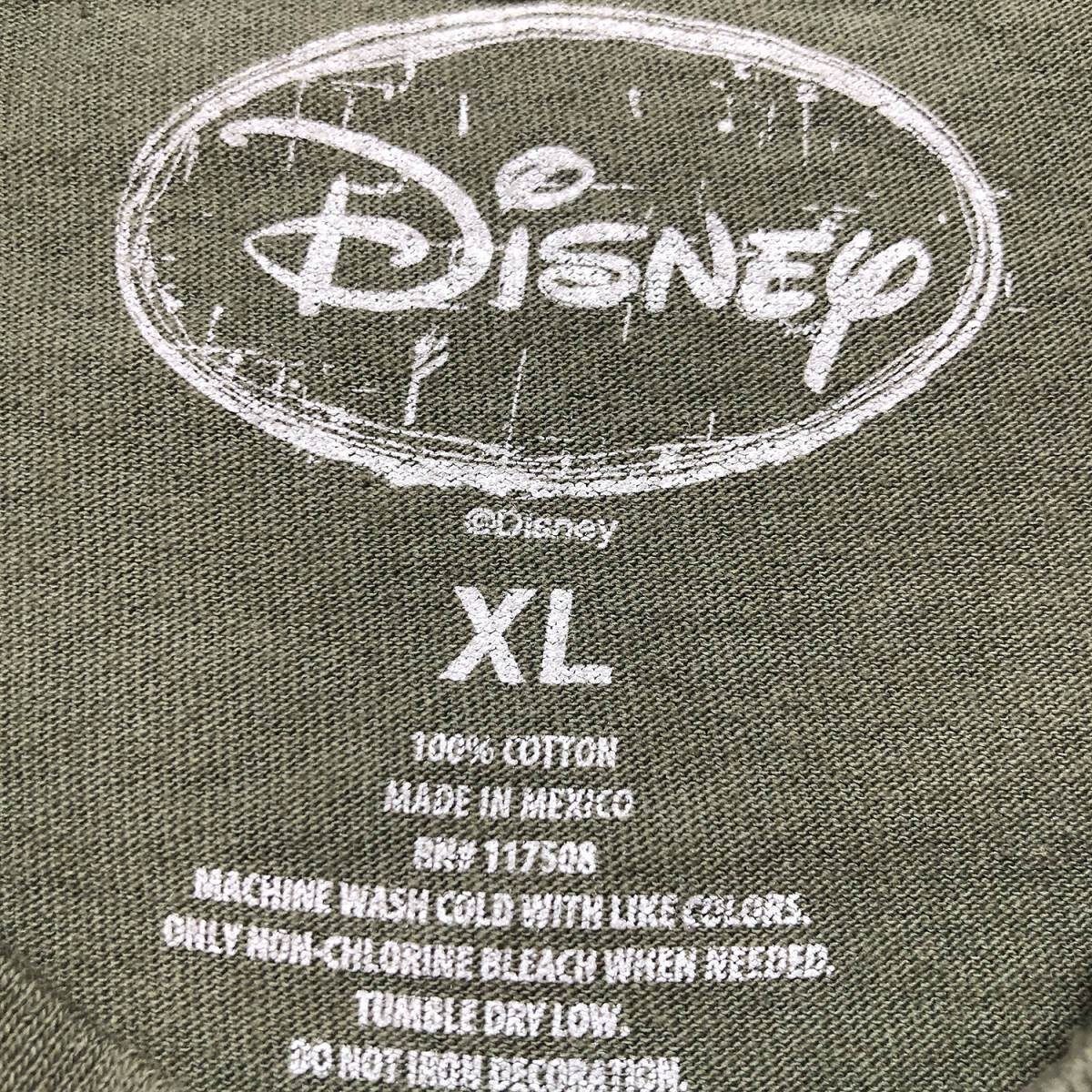 USA 古着 ディズニー 白雪姫 七人のこびと グランピー キャラクター Tシャツ メンズXL Disney Grumpy ディズニーランド BA2536