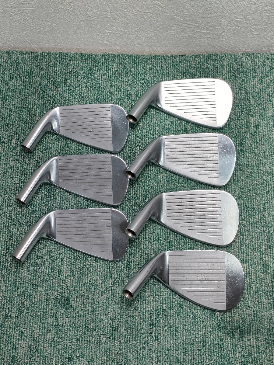 ツアーステージ X-BLADE GR FORGED アイアン ヘッド 8個セット 5〜Pw.Ps TOUR STAGE 20240311_画像2