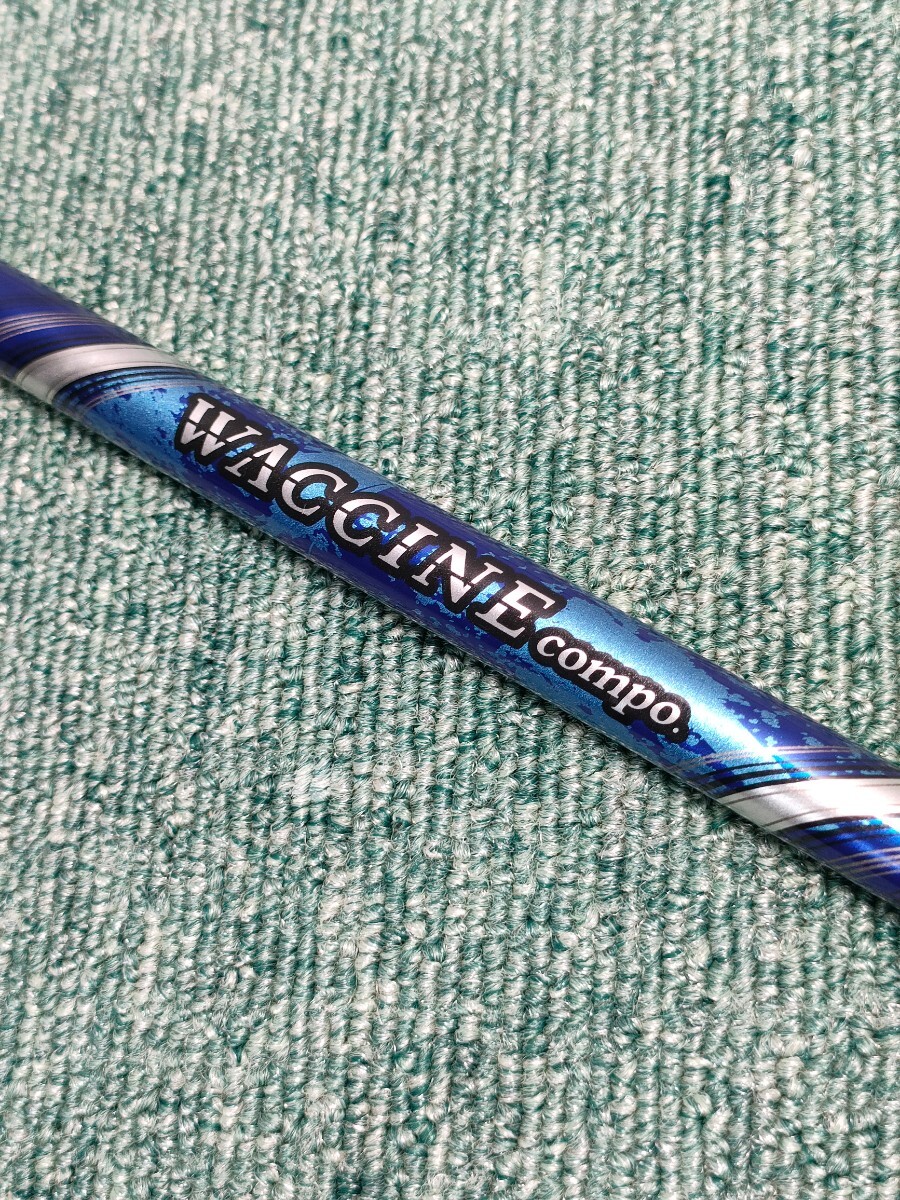 長尺仕様 WACCINE COMPO GR560 DR-S ドライバー用 113.8センチ Sフレックス 20240311 ワクチンコンポ _画像1