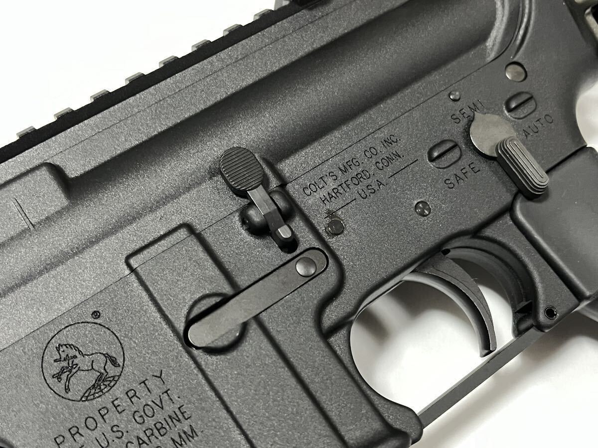 VFC Colt URG-I CQB V3 DX ver. ガスブローバック BK_画像4