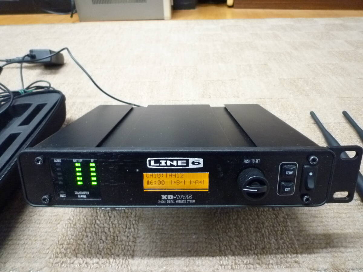 Yahoo!オークション - LINE6 XD-V75 デジタルワイヤレス マイク Yahoo!オークション - LINE6 XD-V75 デジタルワイヤレス マイク