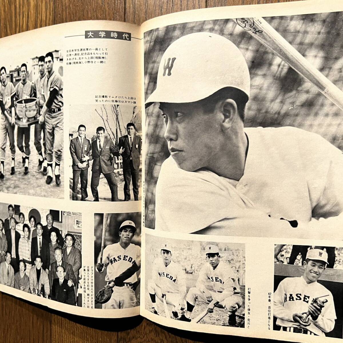 週刊サンケイスポーツ特集号1970年9月発行 (とじ込みピンナップ付き) 近鉄：太田幸司. 中日：谷沢健一.梅田智子.他_画像9