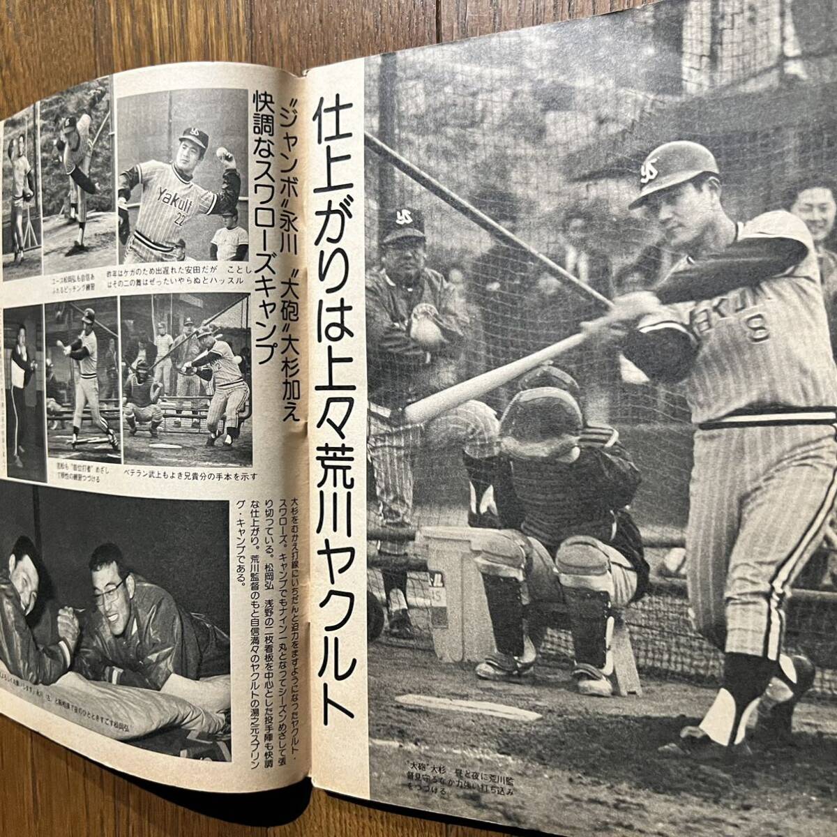  weekly Baseball Showa era 50 year 3 month 3 day number [ photograph name . not equipped ]. person : length . direction.. hill regular two *. sudden : Yamaguchi height .* roots Hiroshima *. river Yakult :. river britain .* other 