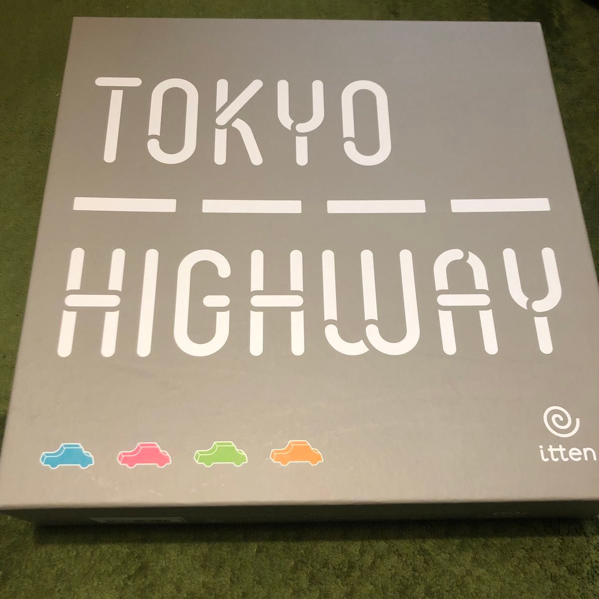 TOKYO HIGHWAY トーキョーハイウェイ+2nd EDITION ボードゲーム 