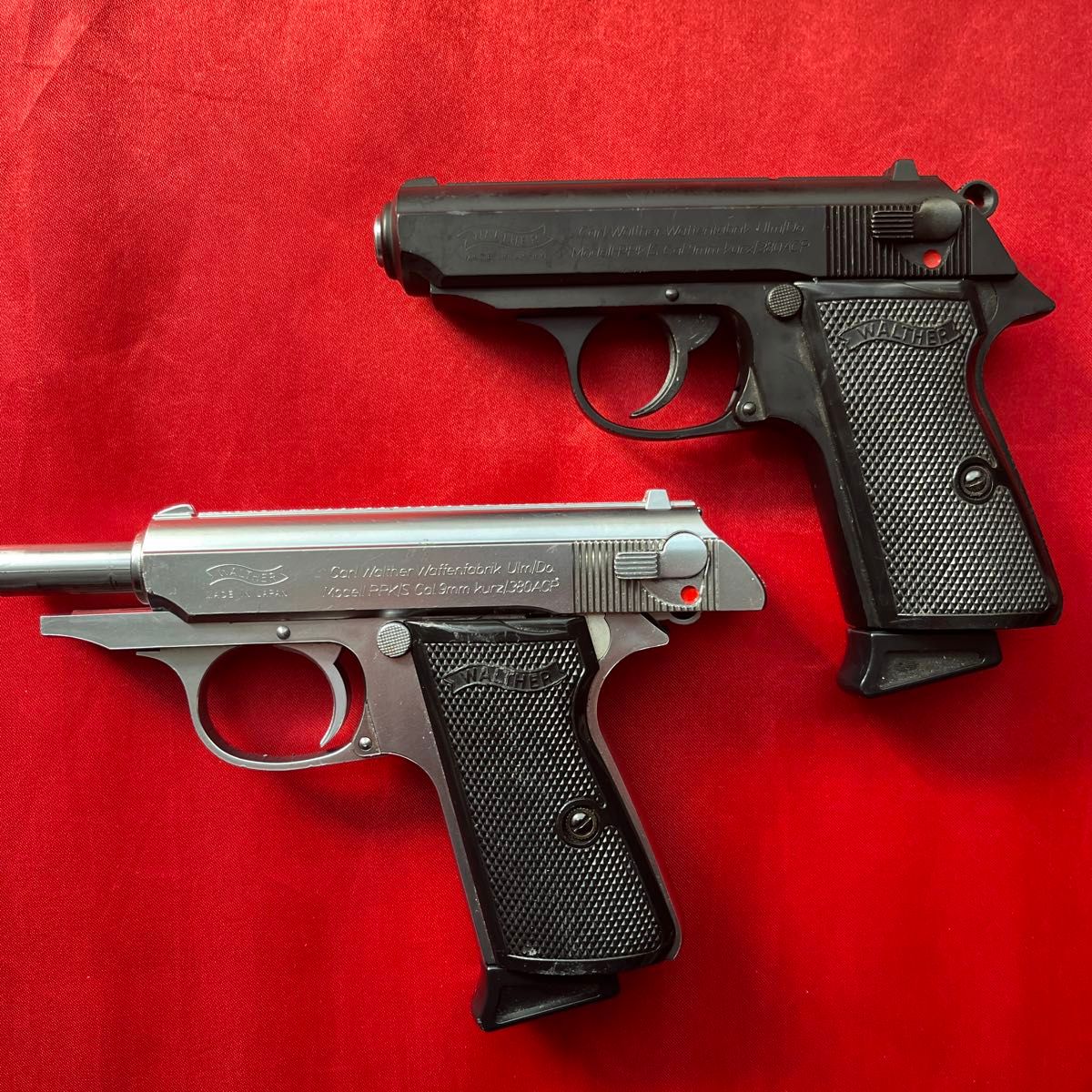 マルゼン ワルサーPPK/s 2丁セット ジャンク ガスブローバック マルゼン ワルサーPPK/s 2丁セット ジャンク ガスブローバック